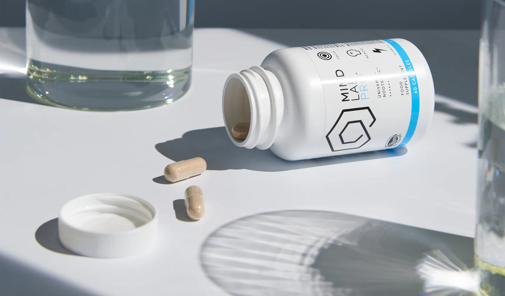 image of Mind Lab Pro® sitting on a desk
